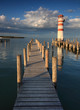 beim alten Leuchtturm ...