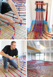 Pose plancher chauffant