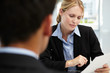 Photo: Job interview Job interview