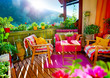 Balkon 1