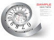 Vector: Infinity time. Vector illustration Infinity time. Vector illustration