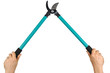 Hands with Loppers