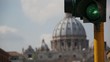 Rome - Lights traffic - St.Peter