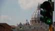 Rome - Lights traffic - St.Peter