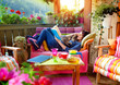 Balkon 6