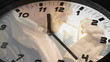 Video: smoker reflected in clock smoker reflected in clock