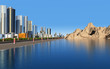 City skyscraper