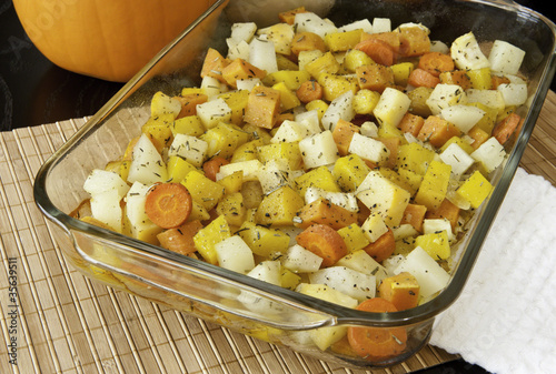 Photo: Roasted Root Vegetables Roasted Root Vegetables