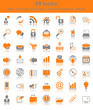 Set of 49 web icons