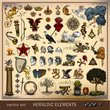Heraldic elements