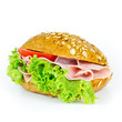 Schinkenbrötchen