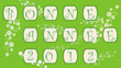 Vektor: Vœux 2012 Vœux 2012