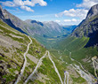 Trollstigen road