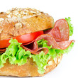 Salamibrötchen