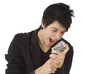 Male rock singer