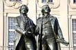 Weimar Goethe Schiller Denkmal