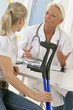 Orthopédie - Consultation à l'hôpital