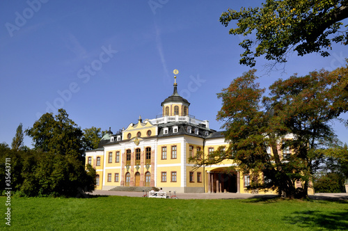 Foto: Weimar Schloss Belvedere Weimar Schloss Belvedere