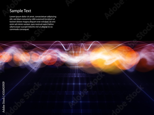 Photo: Abstract Wave Analyzer Abstract Wave Analyzer