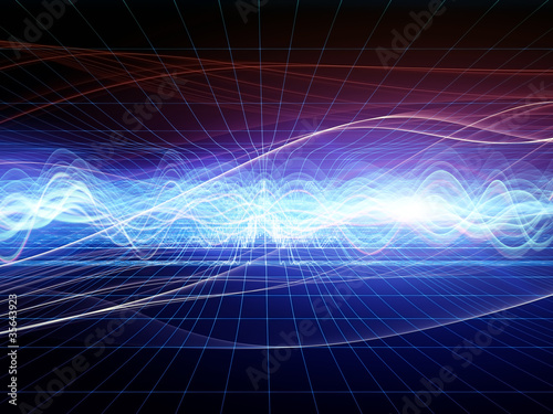 Photo: Abstract Wave Analyzer Abstract Wave Analyzer