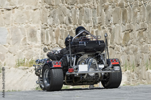 Photo: De ruta con el trike. De ruta con el trike.