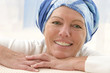 Portrait d'une femme en convalescence