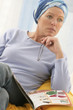 Femme en convalescence