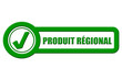 Checkbox grün PRODUIT RÉGIONAL