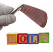 golf glove club blocks