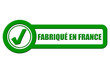 Checkbox grün rel FABRIQUE EN FRANCE