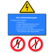 elektrische sicherheitsregeln