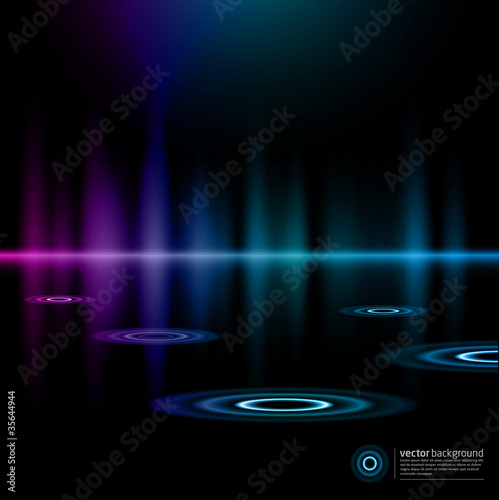 Vector: abstract background - water surface abstract background - water surface