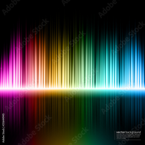 Vector: abstract background - fountain on water surface abstract background - fountain on water surface