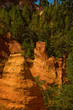 sentiero delle ocre a Roussillon,Valchiusa