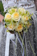 Brautstrauss mit gelben Rosen Brautstrauss mit gelben Rosen