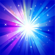 Abstract  Lights Explosion background