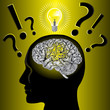 Brain idea and problem solving Brain idea and problem solving