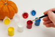 Painting Pumpkins