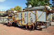 threshing machine