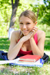 young woman