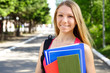 young student