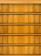 Wooden book shelf background Wooden book shelf background