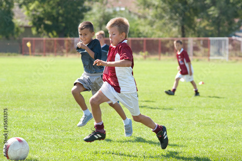 Photo: kids soccer kids soccer