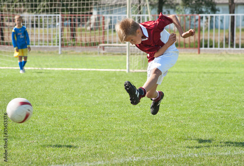 Photo: Kicking Kicking