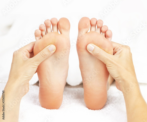 Photo: Foot massage Foot massage
