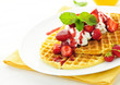Belgian waffles
