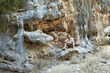 Rock Climber have a rest mountains