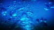 Bubbles underwater
