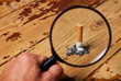 Cigarette end
