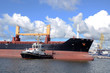 Baltic sea port Klaipeda in Lithuania